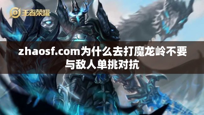 zhaosf.com为什么去打魔龙岭不要与敌人单挑对抗