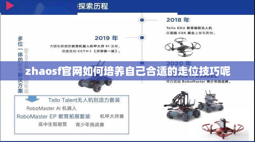 zhaosf官网如何培养自己合适的走位技巧呢